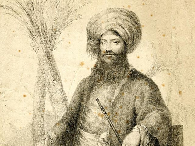 In het spoor van Belzoni: een Italiaanse pionier in Egypte