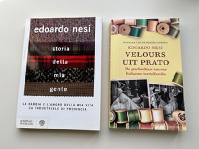 De textielindustrie van Prato: boekbespreking ‘La storia della mia gente’ (Edoardo Nesi)(3)